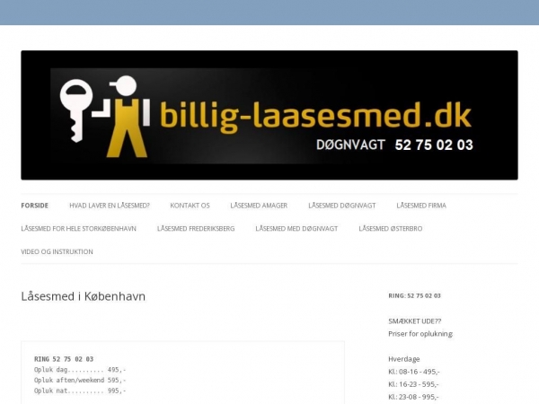 billig-laasesmed.dk
