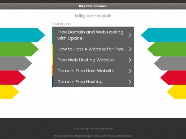 billig-webhost.dk