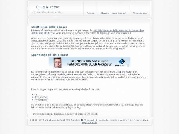 billigakasse.dk