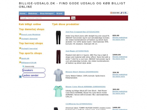 billige-udsalg.dk
