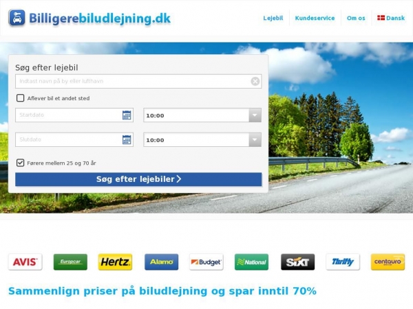 billigerebiludlejning.dk