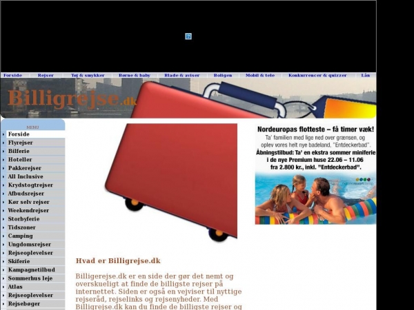 billigrejse.dk