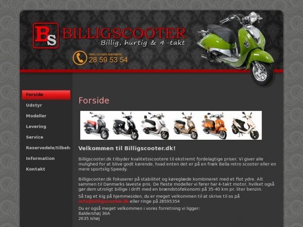 billigscooter.dk