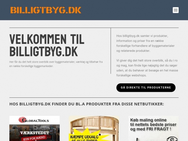 billigtbyg.dk