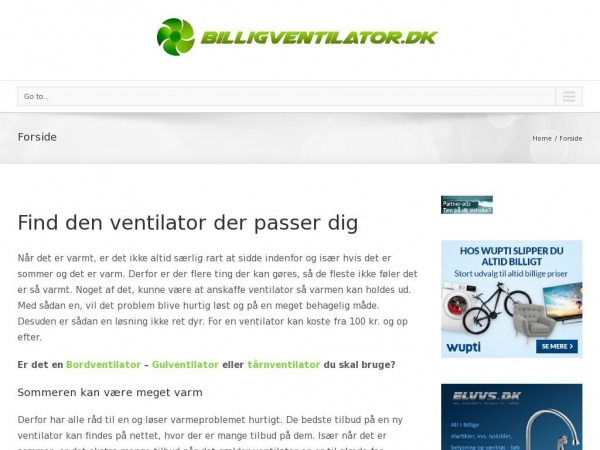billigventilator.dk