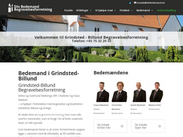 billundbegravelsesforretning.dk