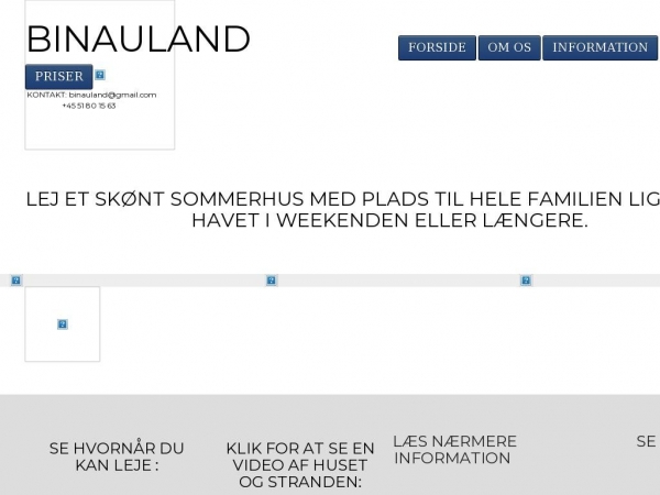 binauland.dk