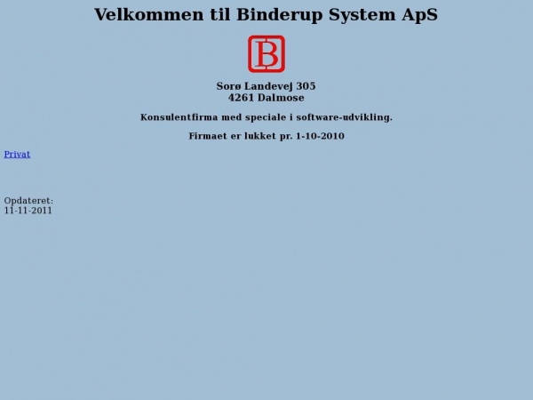 binderupsys.dk