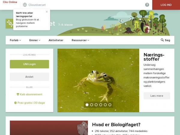 biologifaget.dk