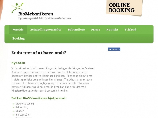 biomekanikeren.dk