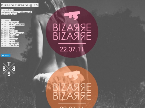 bizarrebizarre.dk