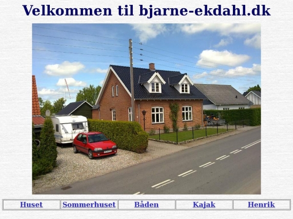 bjarne-ekdahl.dk