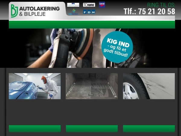 bjautolakering.dk