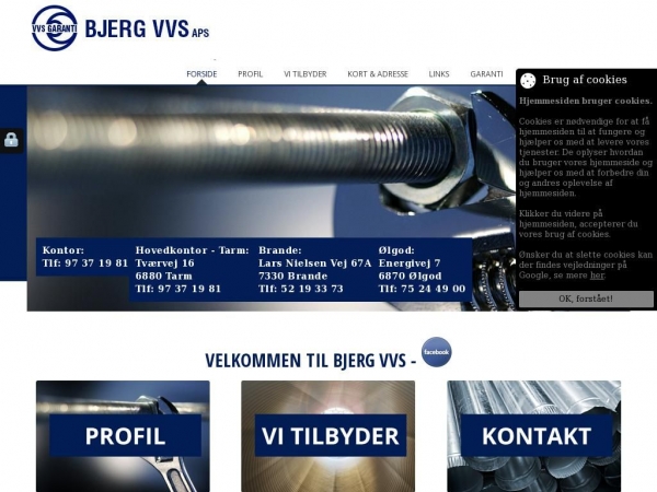 bjergvvs.dk