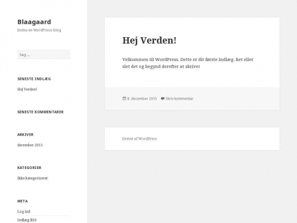 blaagaard.dk