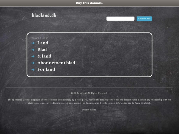 bladland.dk