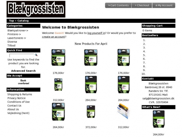 blaekgrossisten.dk