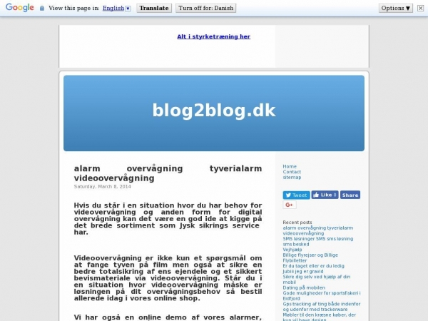 blog2blog.dk