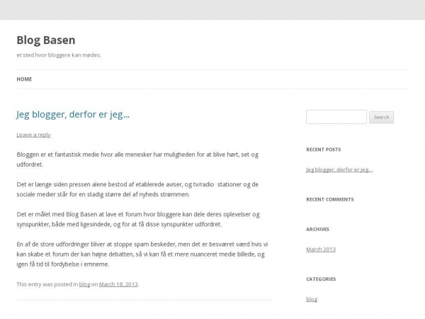 blogbasen.dk