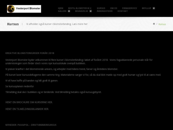 blomsterkursus.dk