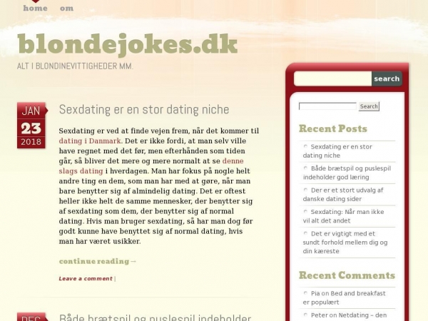 blondejokes.dk