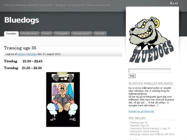 bluedogs.dk