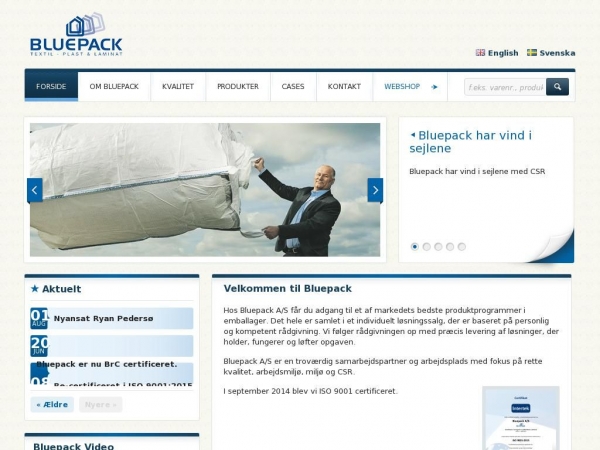 bluepack.dk