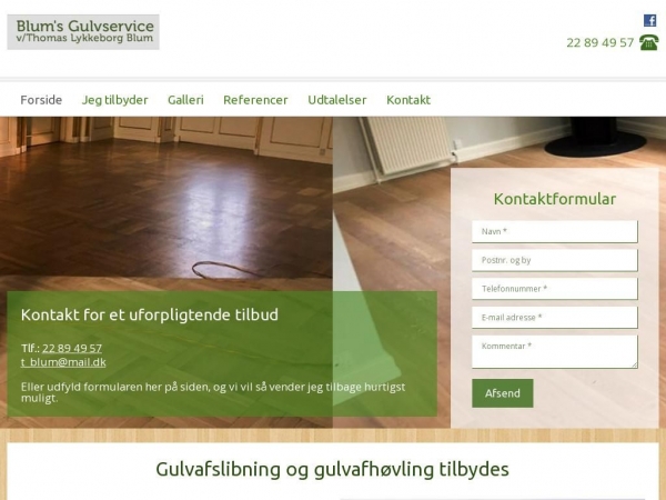 blumsgulvservice.dk