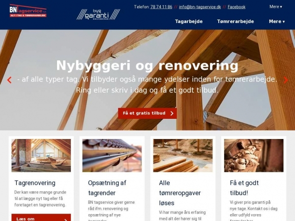 bn-tagservice.dk
