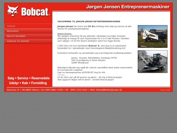 bobcatjorgen.dk