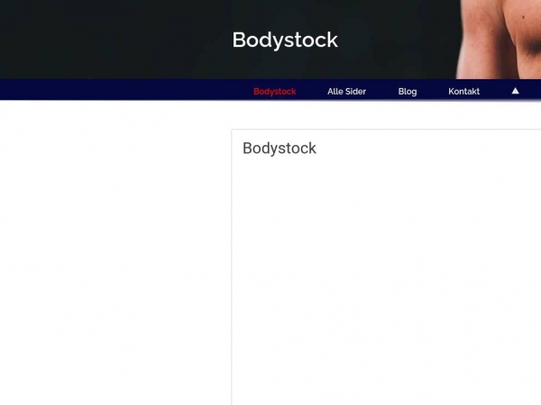 bodystock.dk