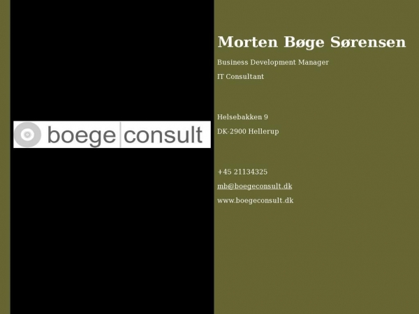 boegeconsult.dk