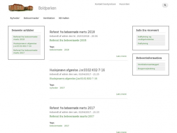 boldparken.dk