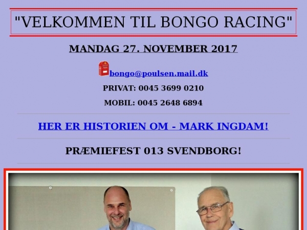 bongoracing.dk