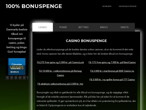 bonuspenge.dk