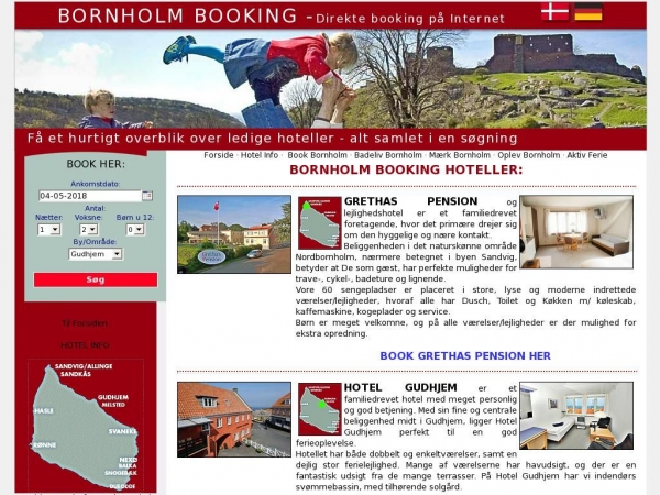 bookingbornholm.dk