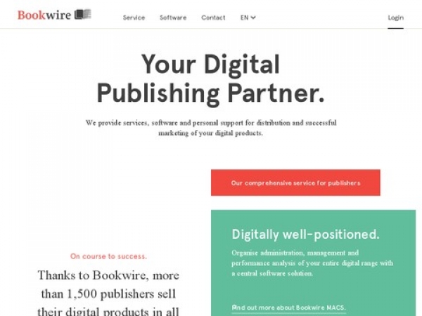 bookwire.dk