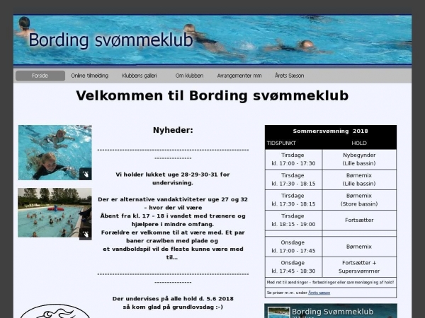 bordingsvoemmeklub.dk