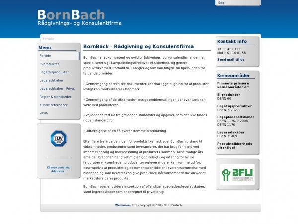 bornbach.dk