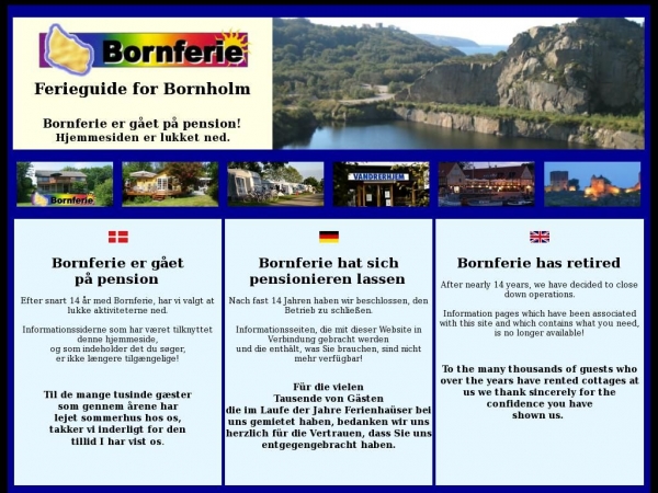 bornferie.dk