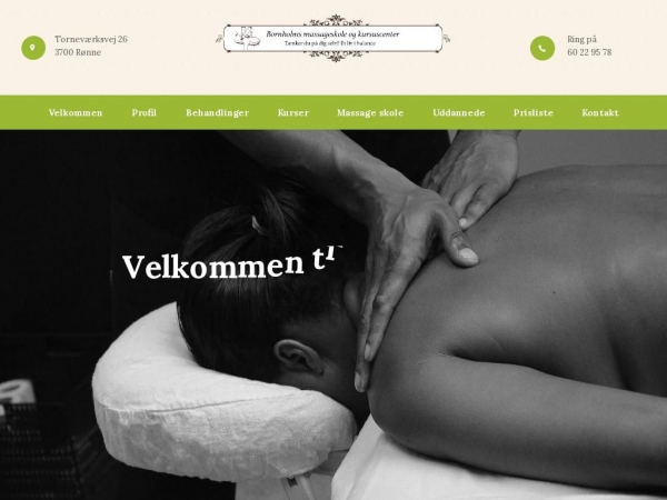 bornholmsmassageskole.dk
