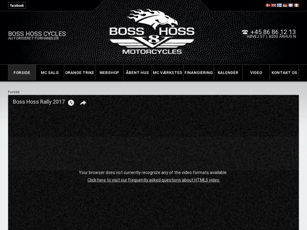 bosshosscycles.dk