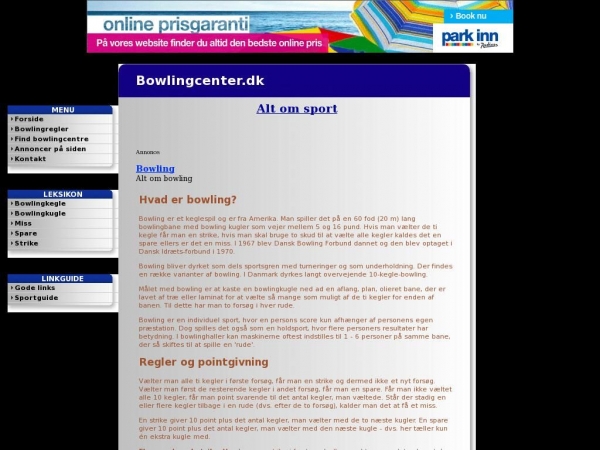 bowlingcenter.dk