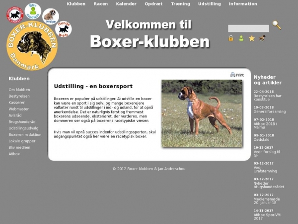 boxer-klubben.dk