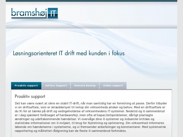 bramshoej.dk