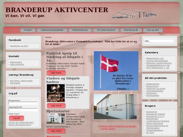 branderupaktivcenter.dk