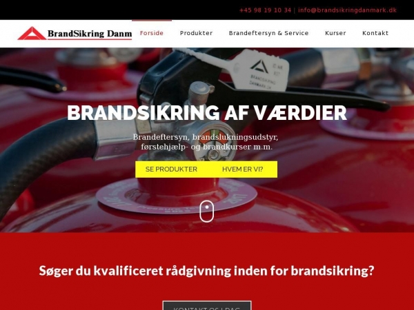 brandsikringdanmark.dk