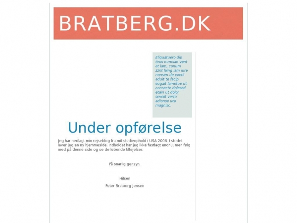 bratberg.dk