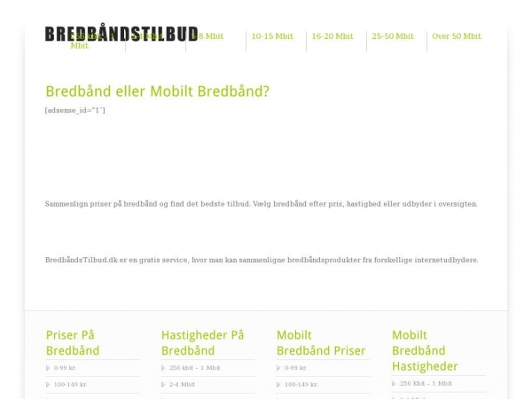 bredbaandstilbud.dk