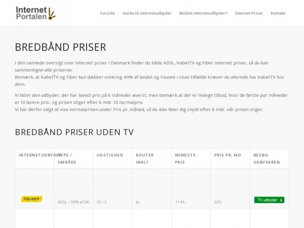 bredbandpriser.dk